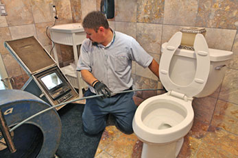 Emergency Clogged Toilet Repair in Oakville