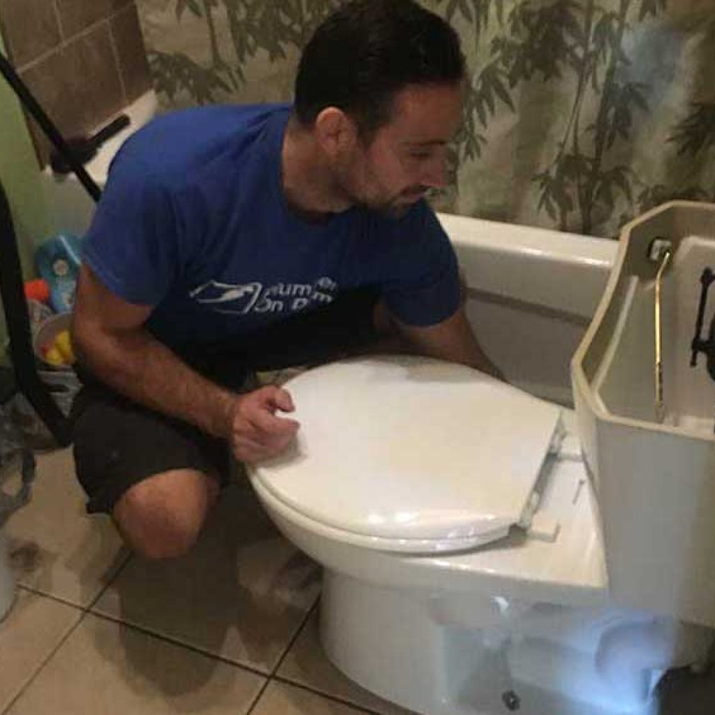 Clogged Toilet Repair on Cremorne Avenue, Etobicoke