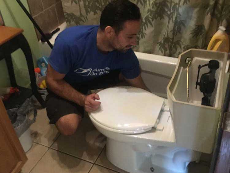 Clogged Toilet Repair on Cremorne Avenue, Etobicoke