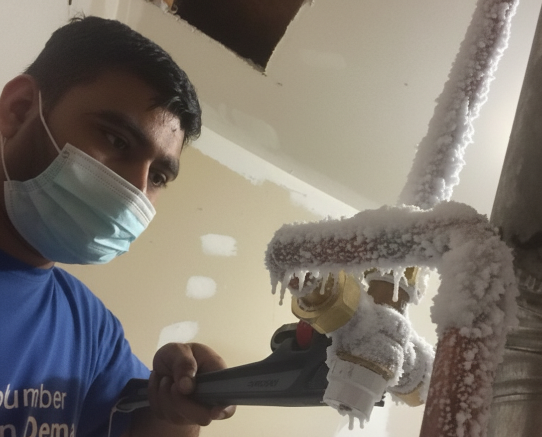 How To Prevent Frozen Pipes In Acton