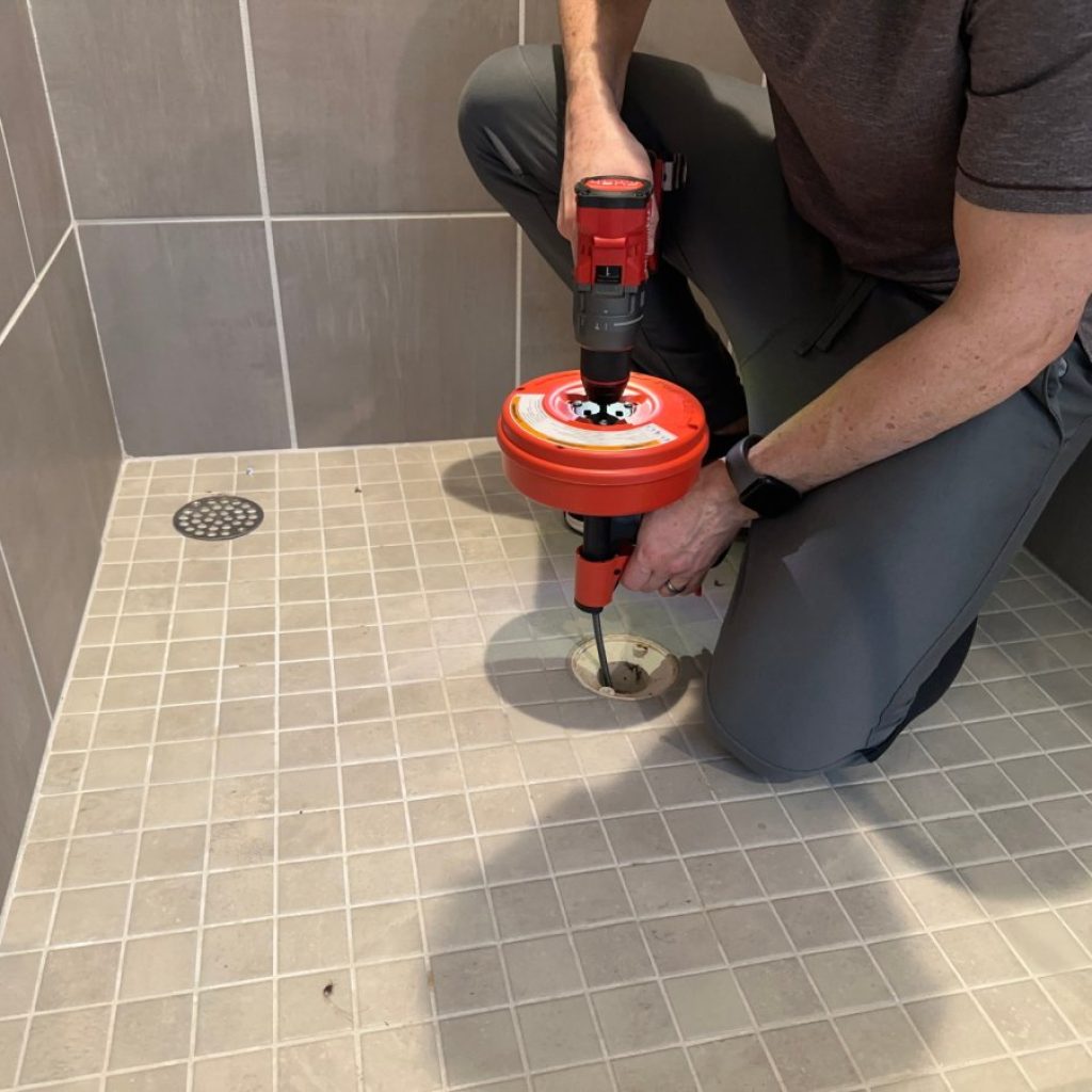 Shower Drain Clog Repair in Brampton