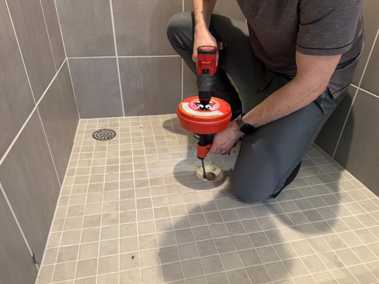 Shower Drain Clog Repair in Brampton