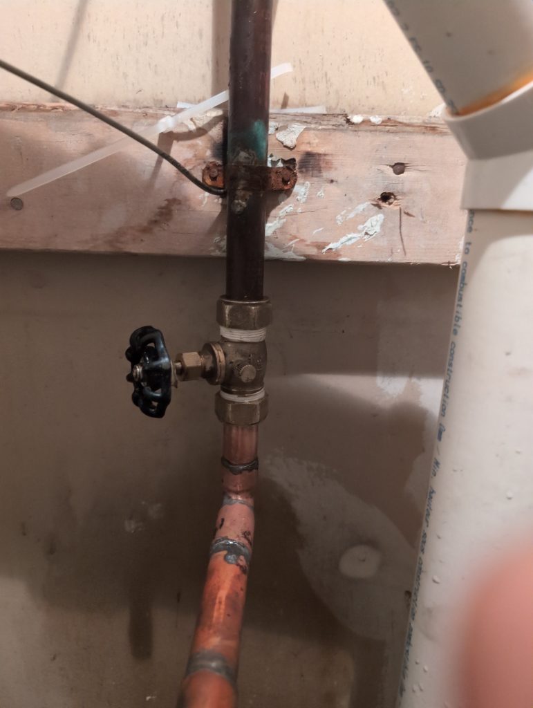 Outdoor Faucet Shut-Off Valve Replacement in Milton