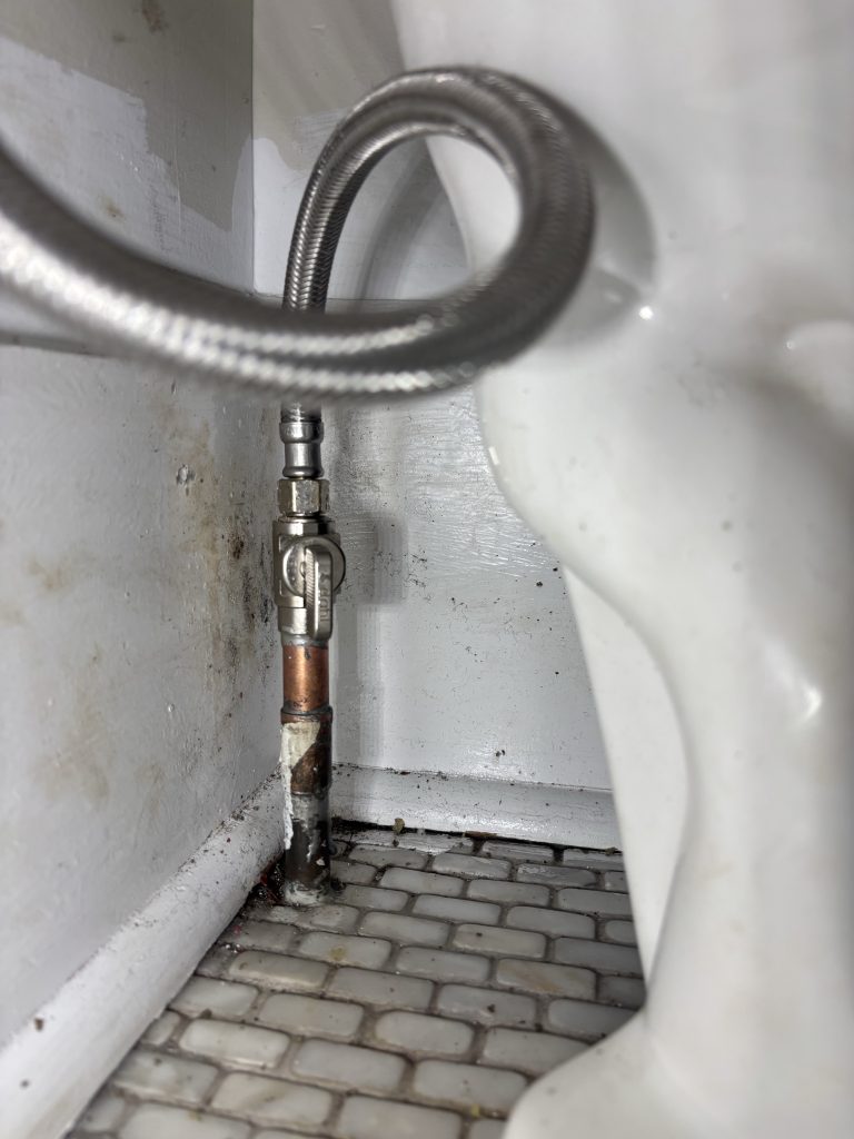 When Your Toilet Shut-Off Valve Becomes a Problem