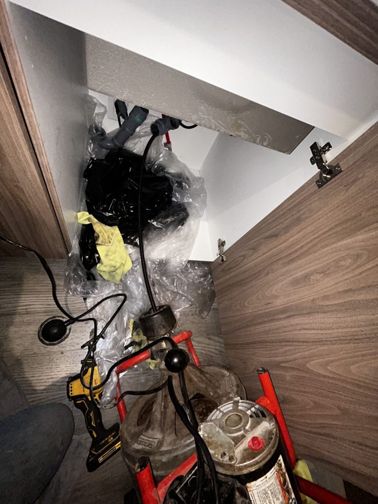 Kitchen Sink Backing Up in Etobicoke? Here’s What Happened