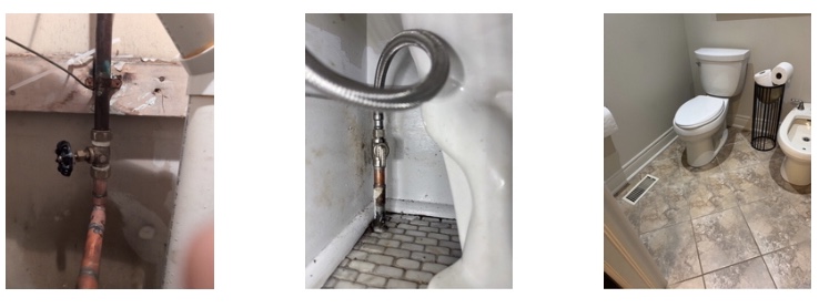 Toilet Replacement and Shut-Off Valve Service in Milton, ON