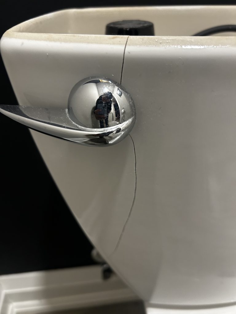 When a Toilet Has Finally Had Enough in East York