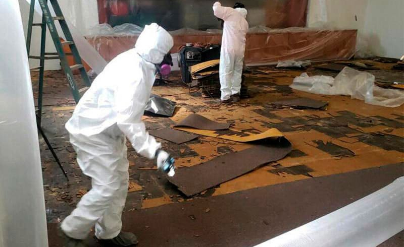 asbestos-floor-tile-removal