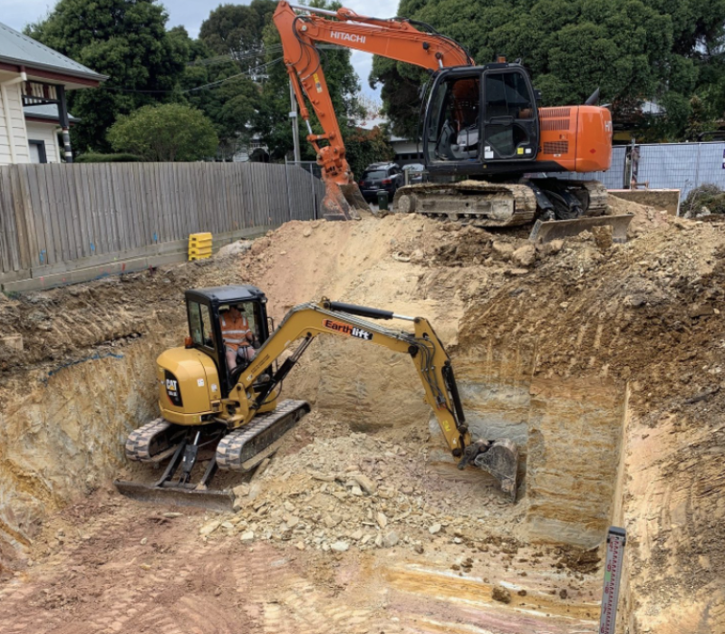 Basement Excavation service