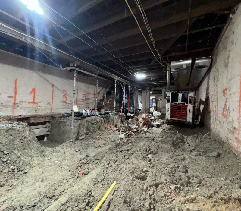 Basement Dig Out Acton