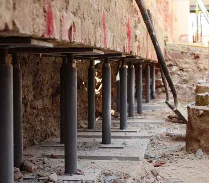 concrete-underpinning