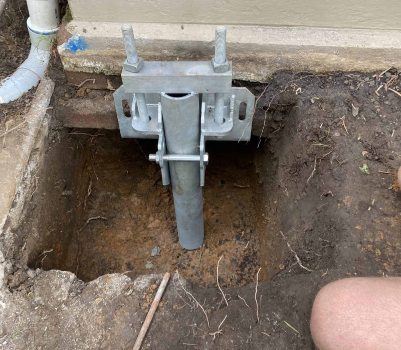 micro-pile-underpinning