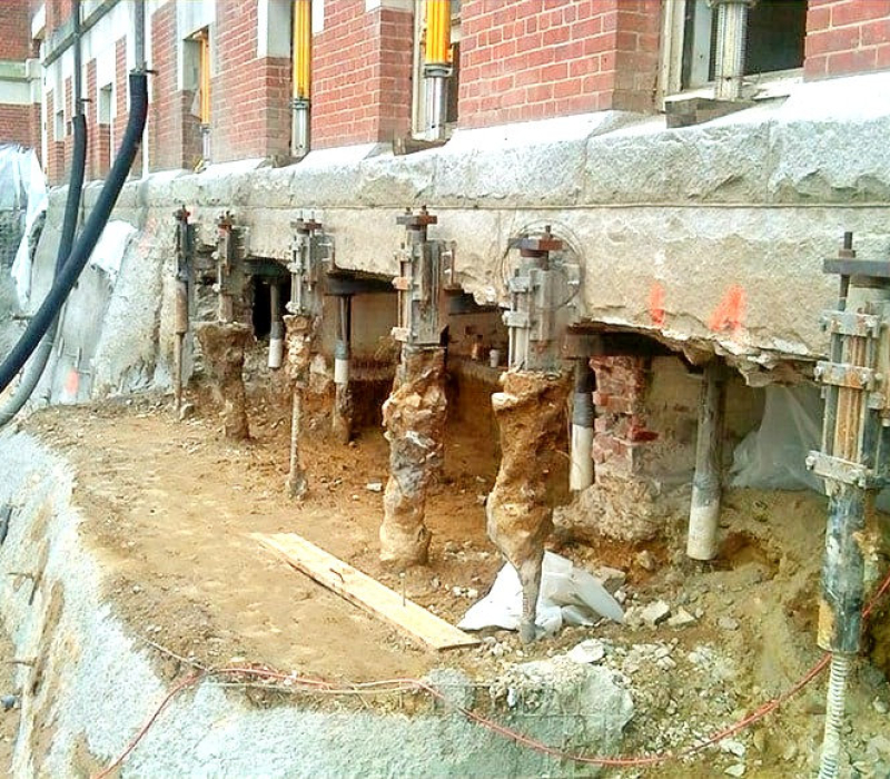 structural-underpinning