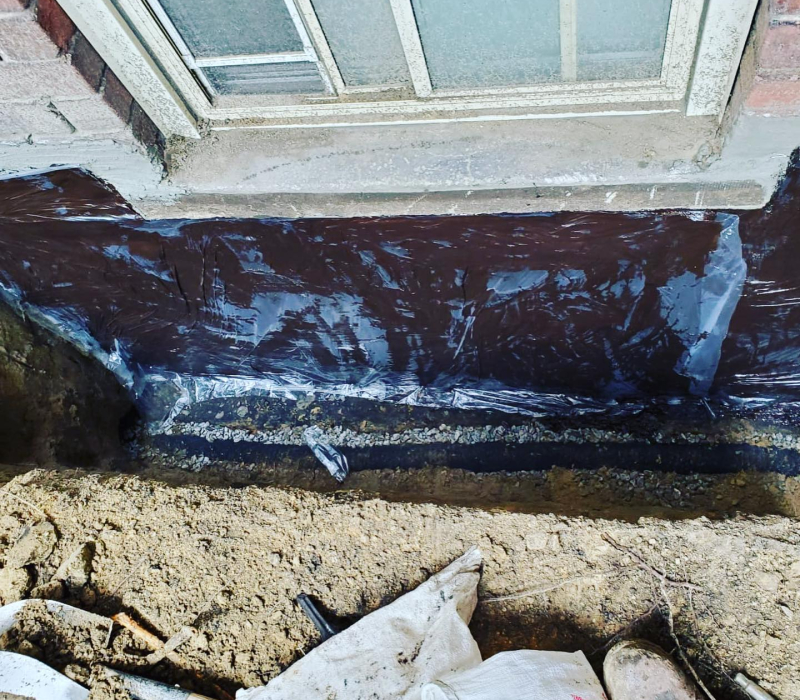 exterior-basement-waterproofing