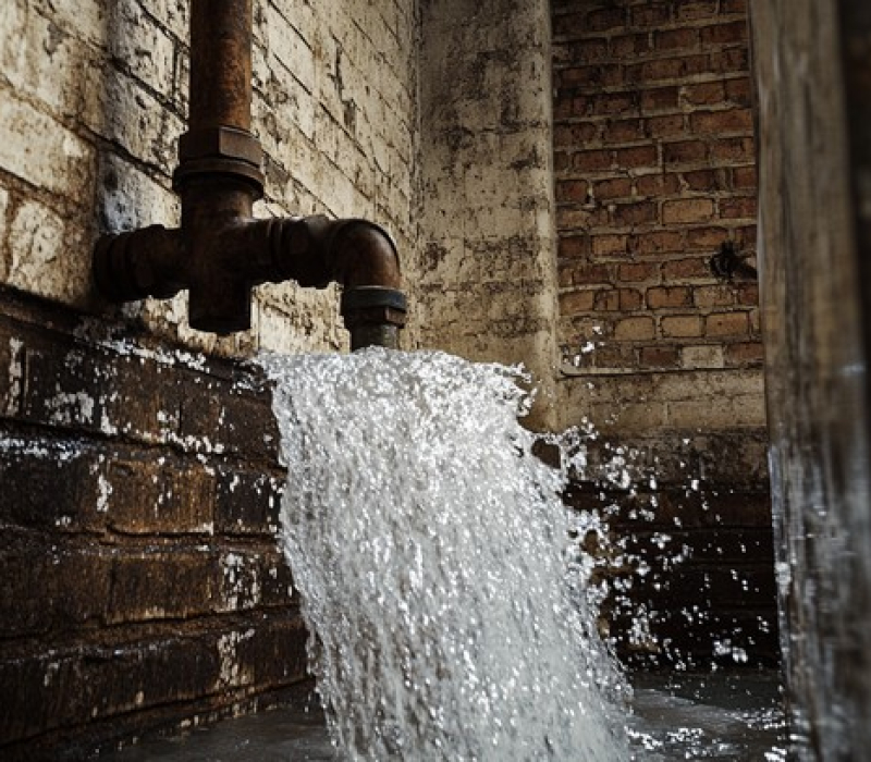 pipe-burst-flooding