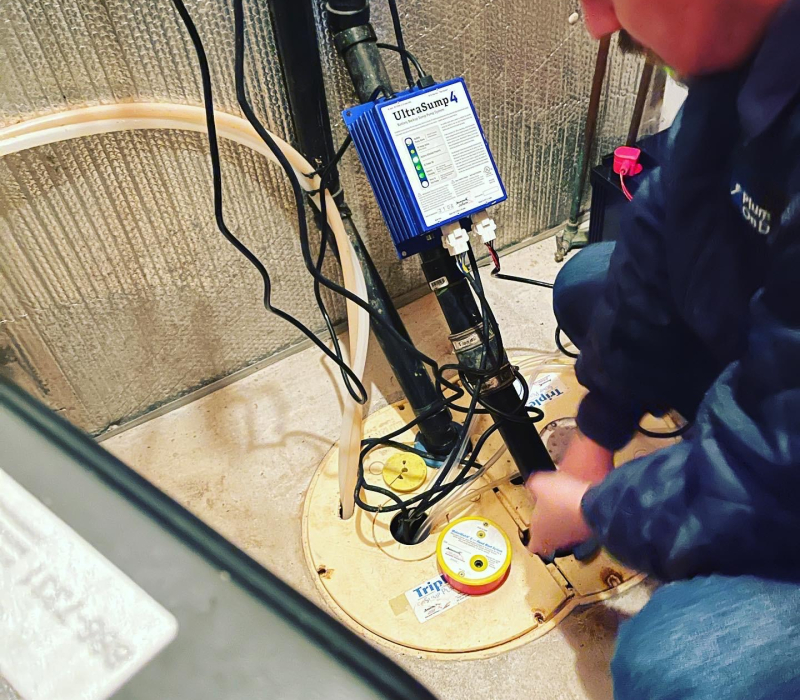 sump-pump-installation